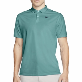 Sleek Fit Nike Dri-Fit Victory Solid Polo Shirt - Tropical Twist/Obsidian