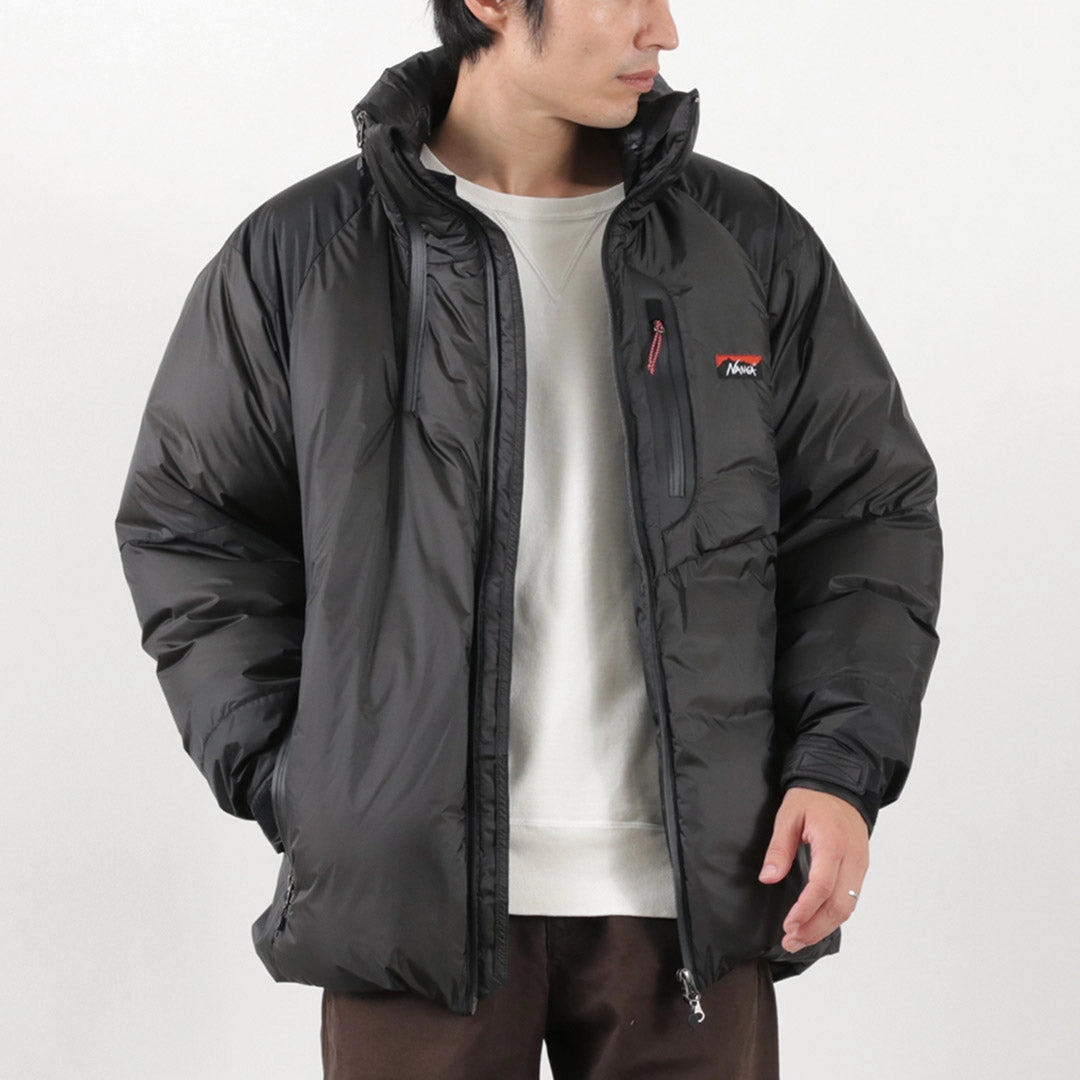 NANGA / Mikami - Aurora Light Down Stand-up Collar Jacket Anytime Outer Fit Heat Reflective Layer