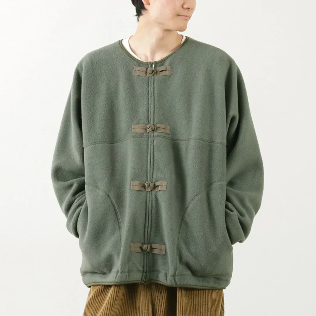 Gloss Free Texture KELEN / China Fleece Jacket