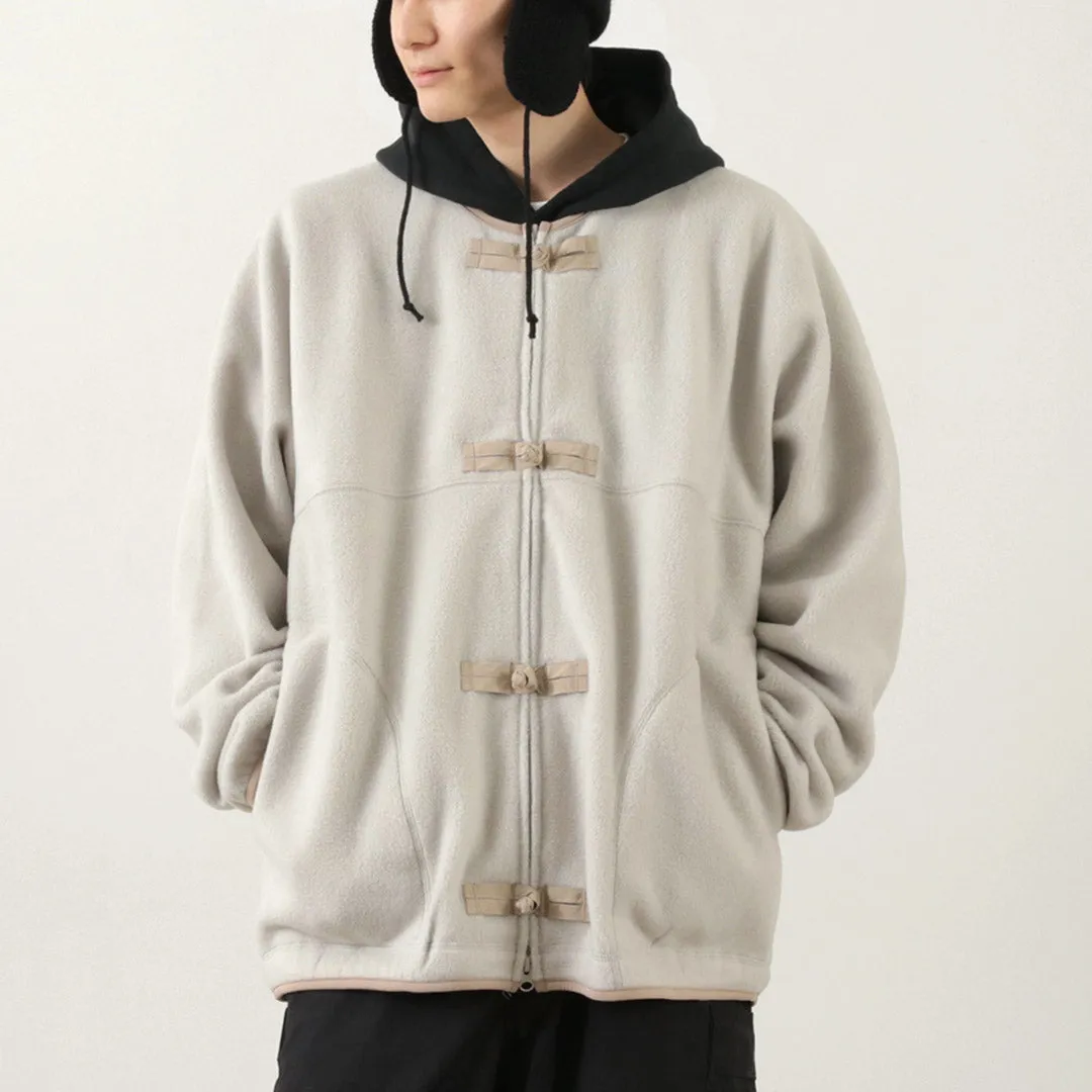 KELEN / China Fleece Jacket Elasticized Edging Strong Stitches