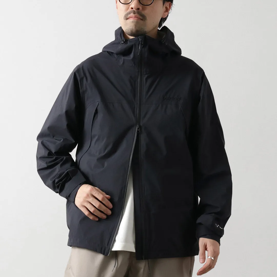 Smooth Zipper Action Weather Adaptive Ventilation MARMOT / Chimera Jacket