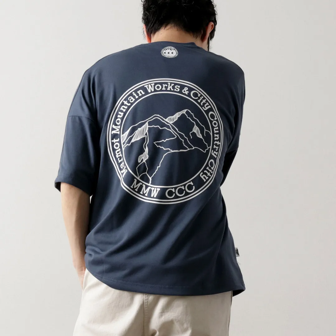 Sophisticated Casual MARMOT / City Country City Collaboration Everywear T-Shirt