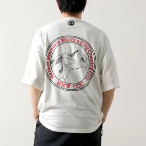 Chic Durable Style MARMOT / City Country City Collaboration Everywear T-Shirt