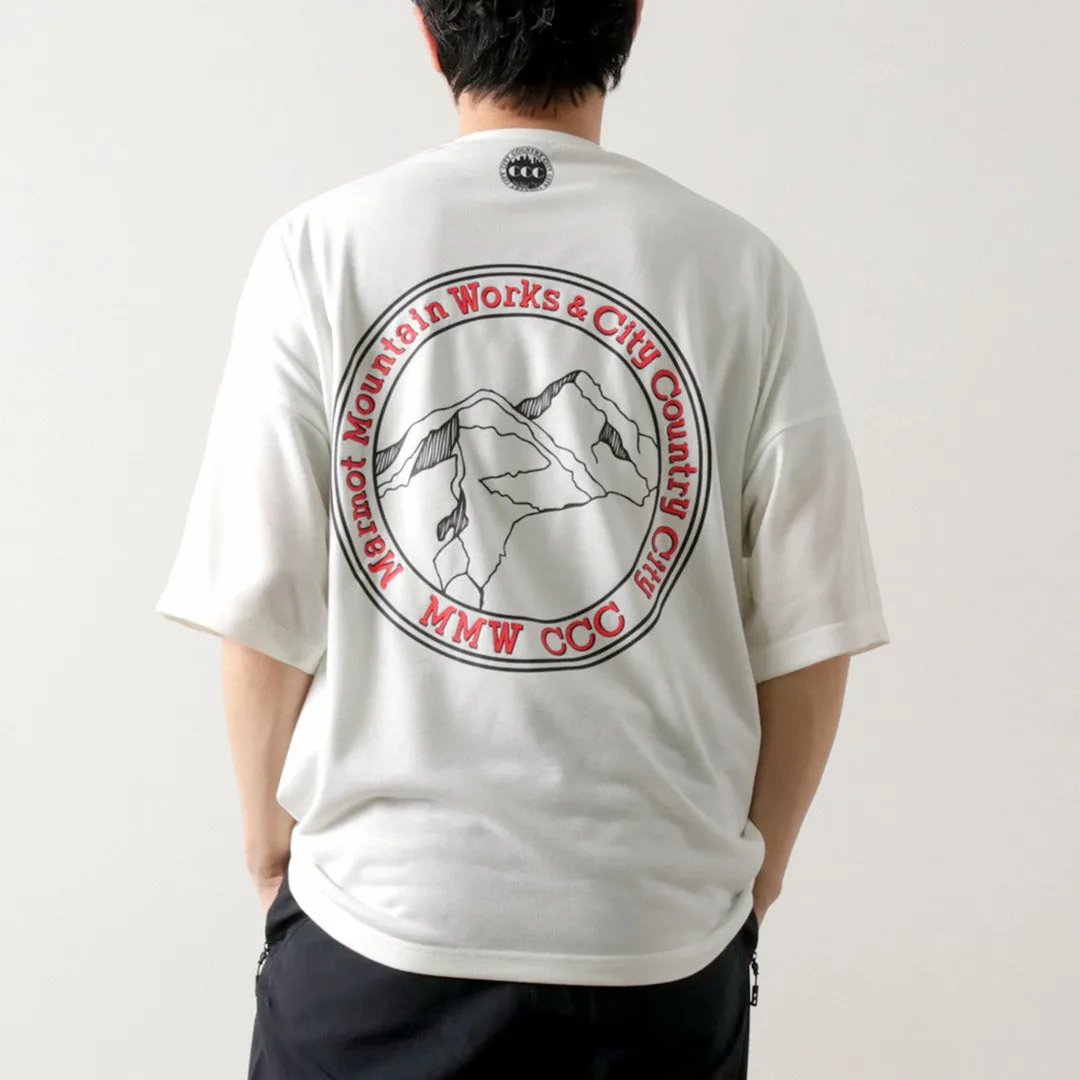 Recycled Material MARMOT / City Country City Collaboration Everywear T-Shirt