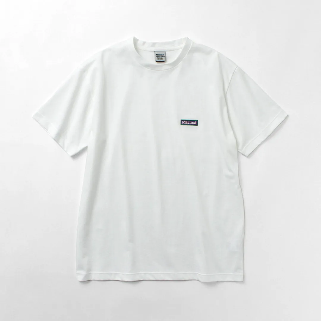 MARMOT / Marmot Stability T-shirt Brushed Interior Lining proper length