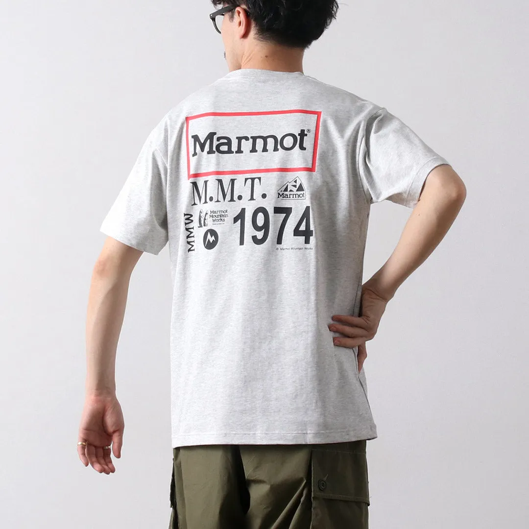 Relaxed Vibes MARMOT / MMW Archive Logo T-shirt