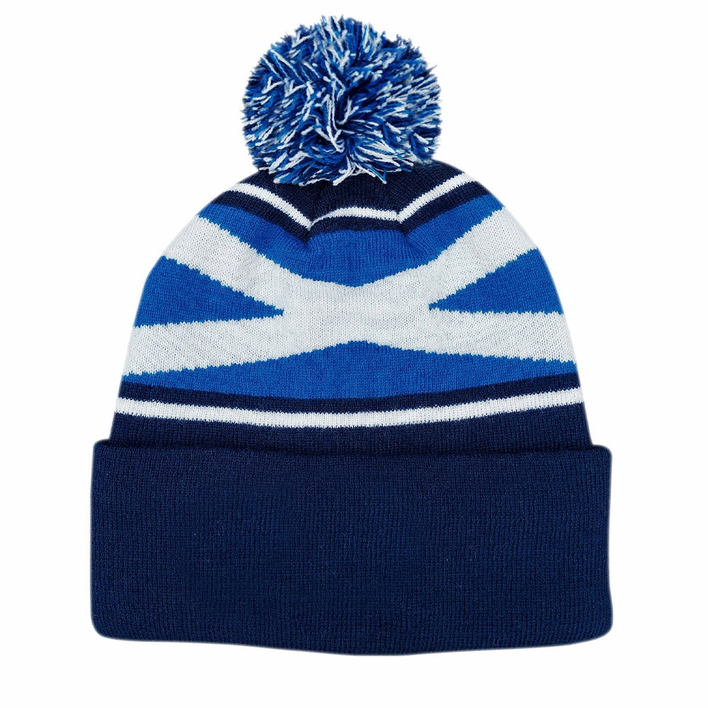 Essential Style Masters Saltire Striped Beanie