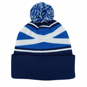 Essential Style Masters Saltire Striped Beanie