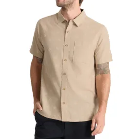 Modern Aesthetic Comfortable Wear Roark Journey Shirt - Fossil