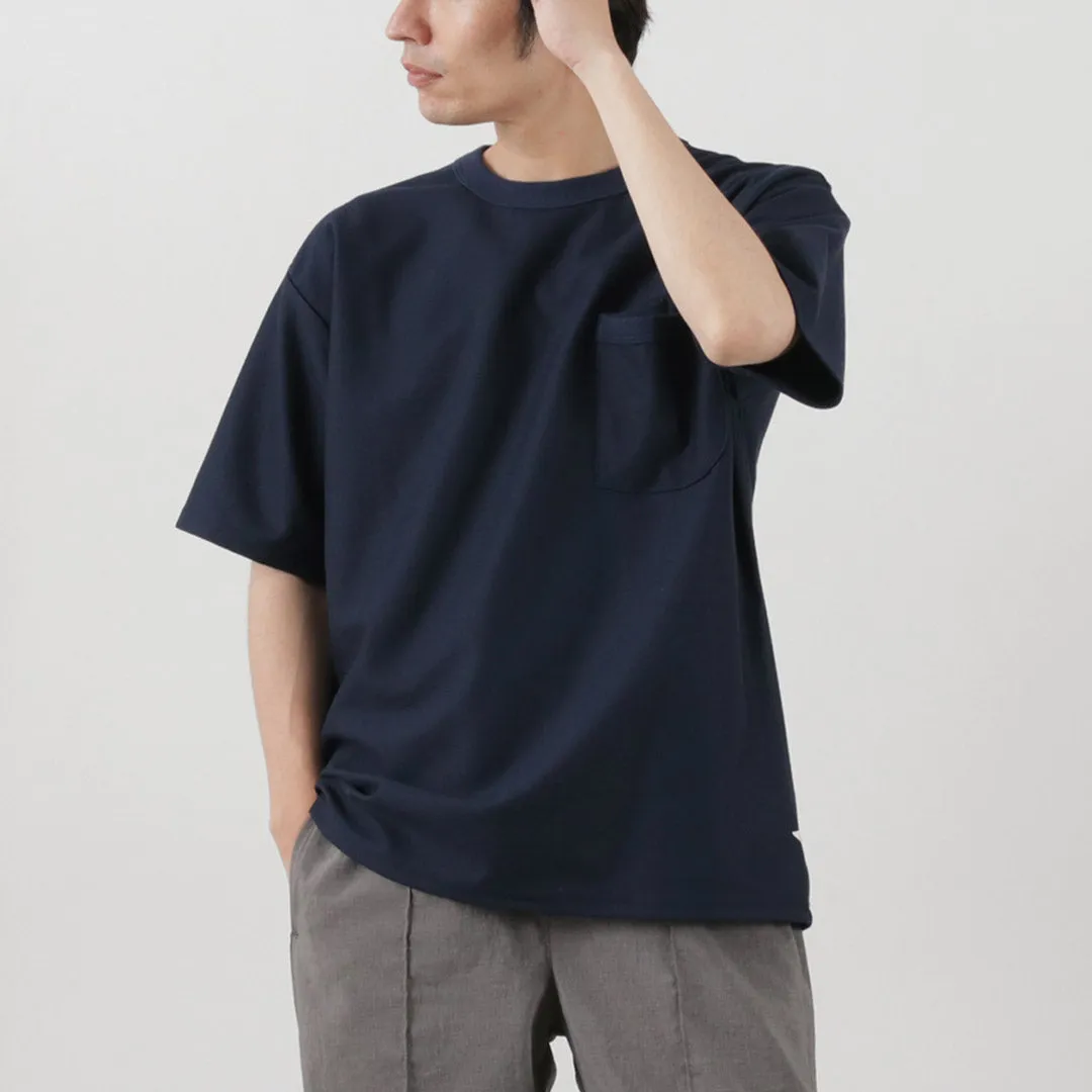 MELPLE / Honeycotech The USEFUL Pocket Short Sleeve T-shirt BreathableMaterial Daily Favorite