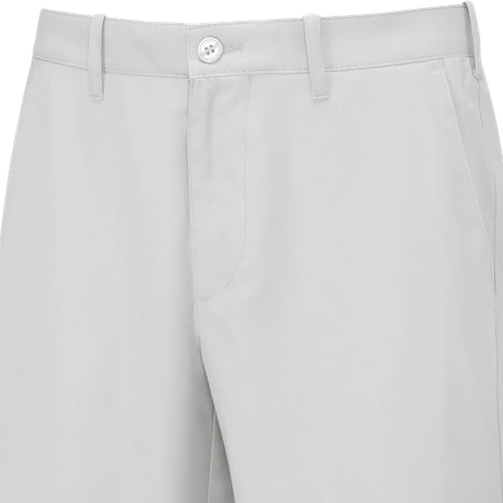 Abrasion Defying Knee Patches embroidery work Ping Bradley Shorts - White