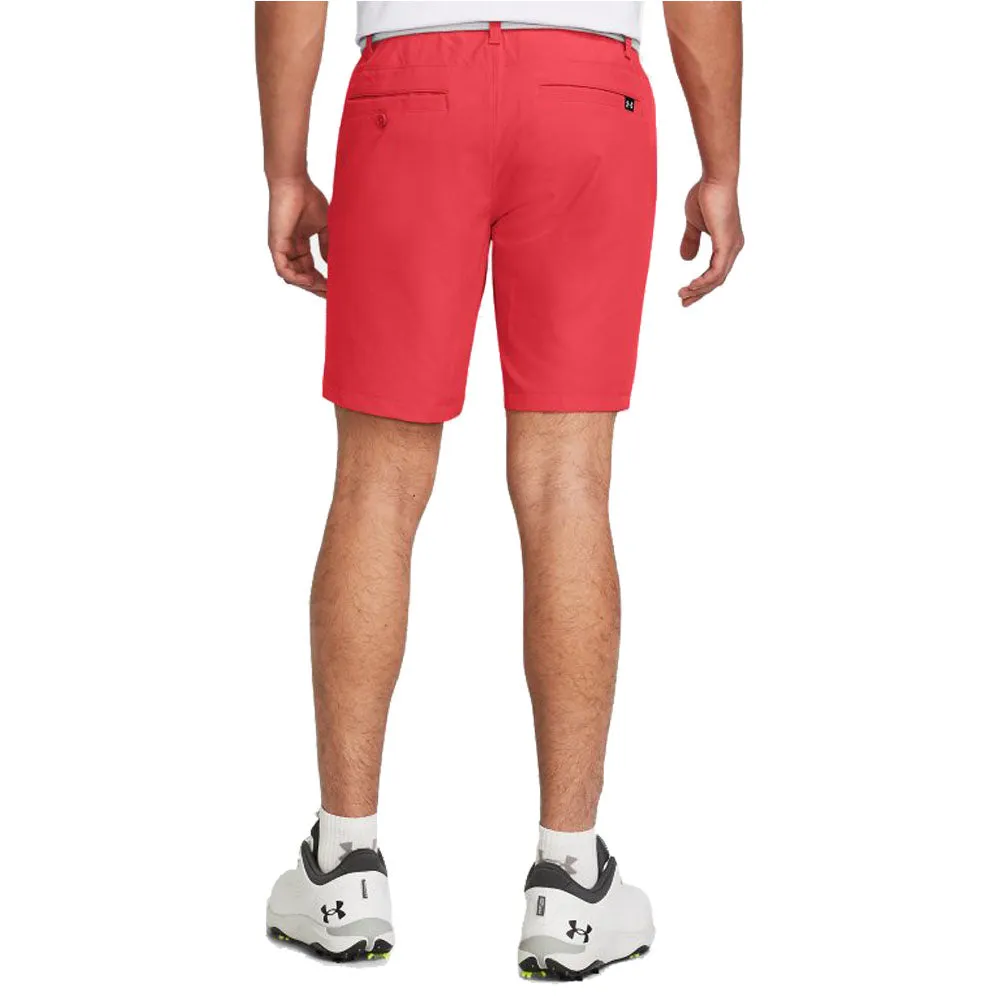 Under Armour Drive Taper Shorts - Red Solstice/Halo Gray Travel Clothing