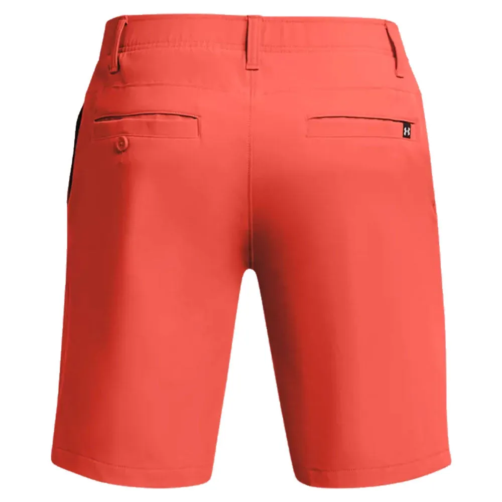 Under Armour Drive Taper Shorts - Red Solstice/Halo Gray Elastic hem Roll Up Cuff Design