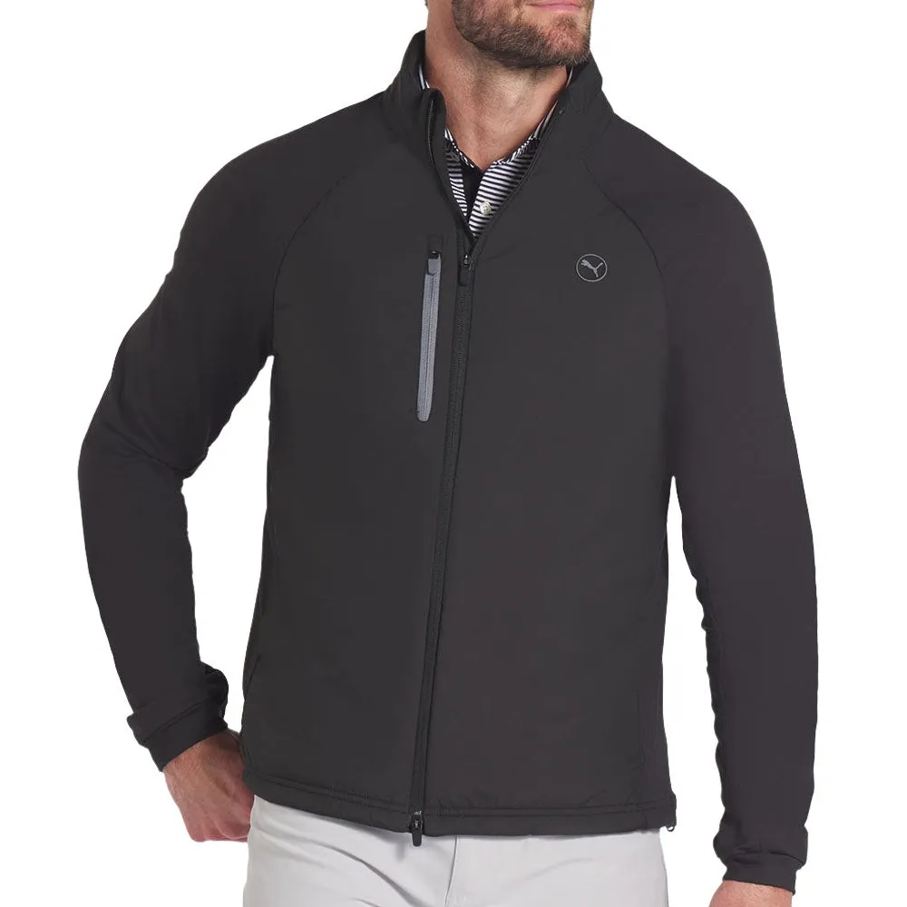 Puma Hielands Jacket - Puma Black Crisp Detail