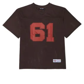 Fucking Awesome Stamp Logo Practice Jersey - Brown Day-To-Night Wear