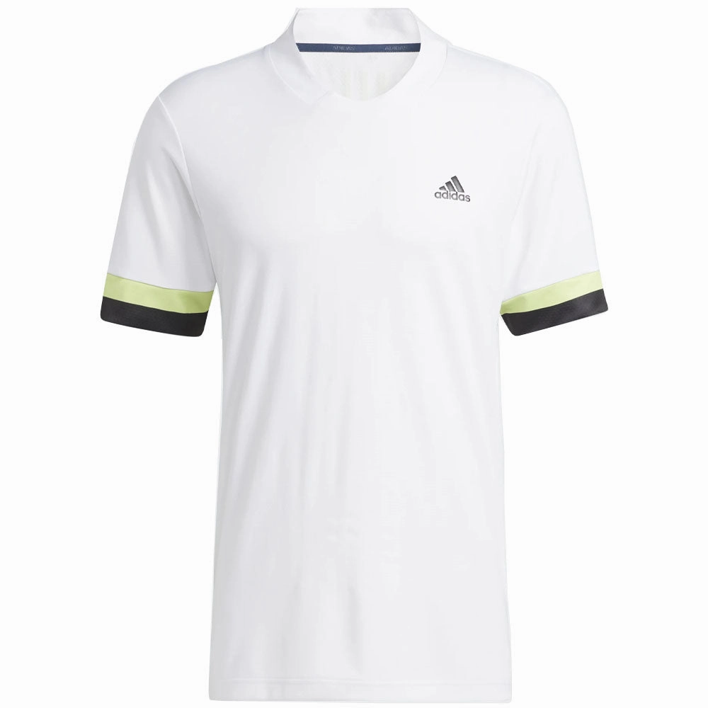 adidas HEAT.RDY Primegreen Polo Shirt - White No Fade Technology