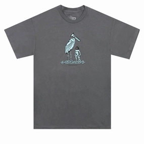 Bronze 56k Hardware History T-Shirt - Charcoal Wear Resistant Fabric