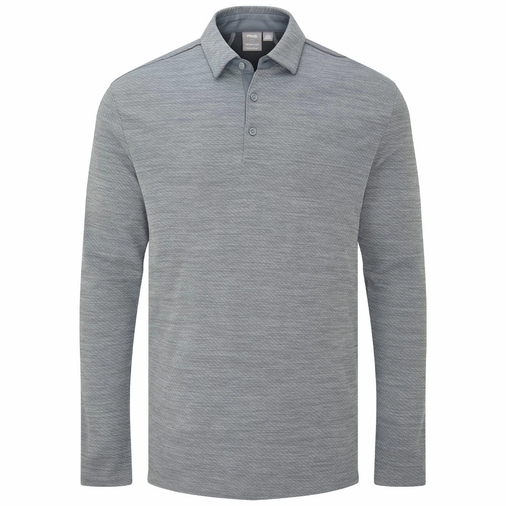 Kids playfulness Ping Creek Polo Shirt - Rock Melange