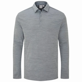 Kids playfulness Ping Creek Polo Shirt - Rock Melange