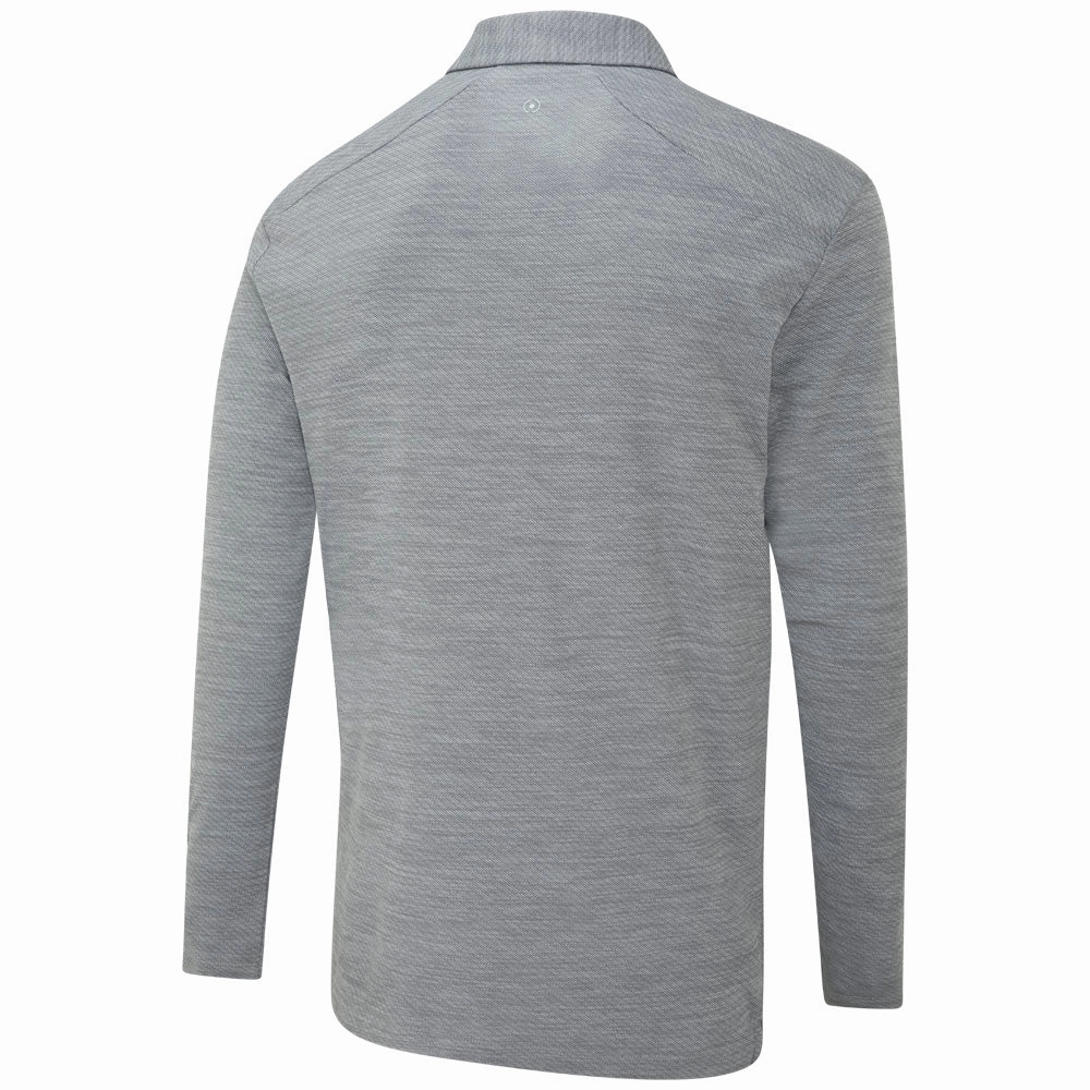 Ping Creek Polo Shirt - Rock Melange Easy Wear Style Daily Outfit