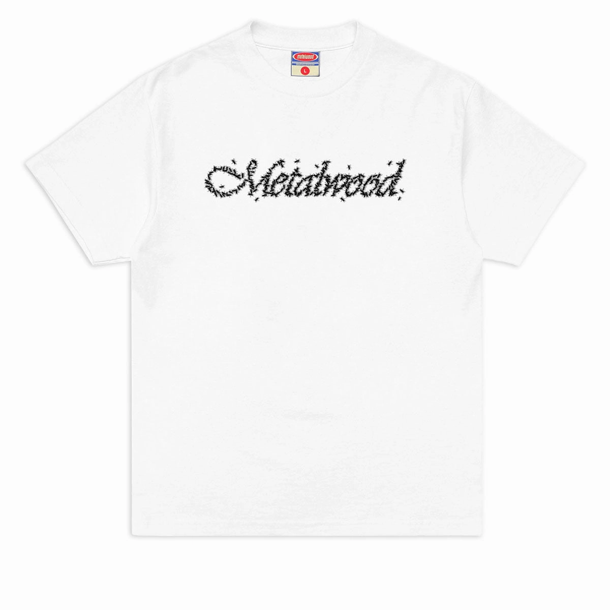 Comfy Comfort Metalwood Flies T-Shirt - White