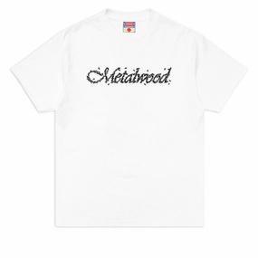 Comfy Comfort Metalwood Flies T-Shirt - White