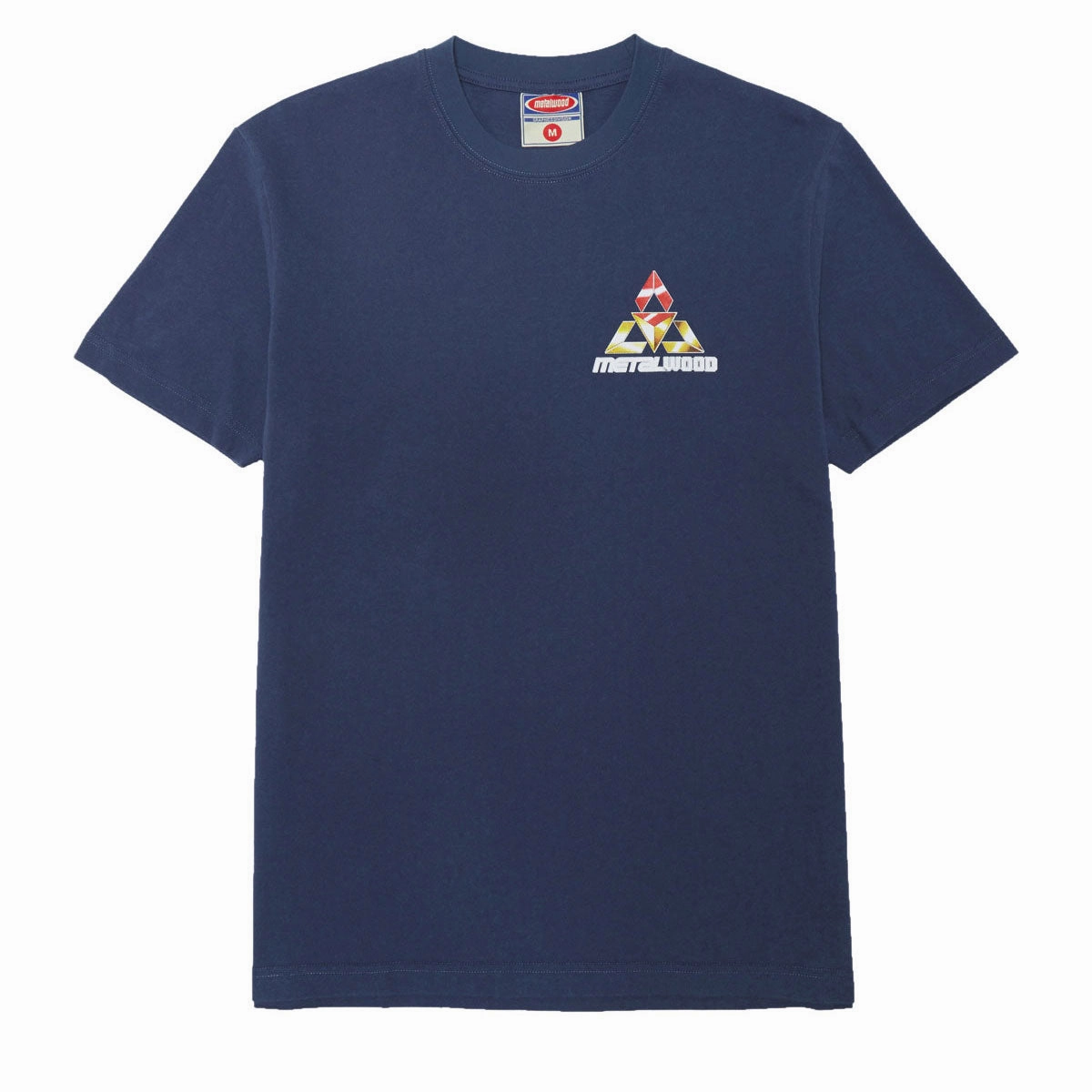 AllSeasonWear Abstract mystery Metalwood Tri-Metal T-Shirt - Midnight