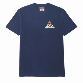 AllSeasonWear Abstract mystery Metalwood Tri-Metal T-Shirt - Midnight
