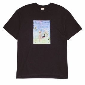 Fucking Awesome Elden Range T-Shirt - Black Active Fashion