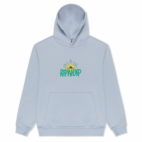 RIPNDIP Mind Games Hoodie - Powder Blue Value Pack Low Profile Hood
