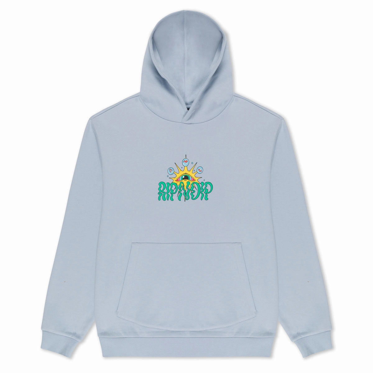RIPNDIP Mind Games Hoodie - Powder Blue Value Pack Low Profile Hood