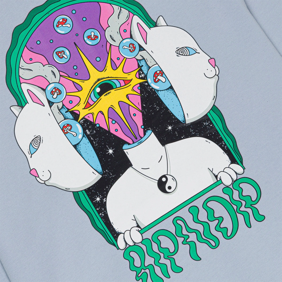 Training Wear RIPNDIP Mind Games Hoodie - Powder Blue