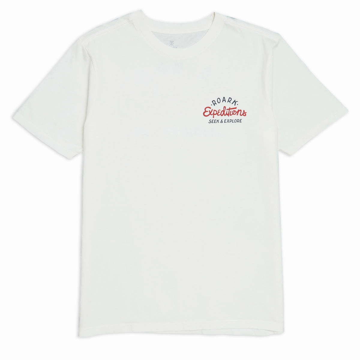 Roark Sign Writer T-Shirt - Off White Easy Style Wear