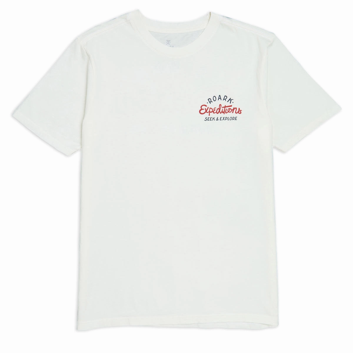 Roark Sign Writer T-Shirt - Off White Relaxed Comfort