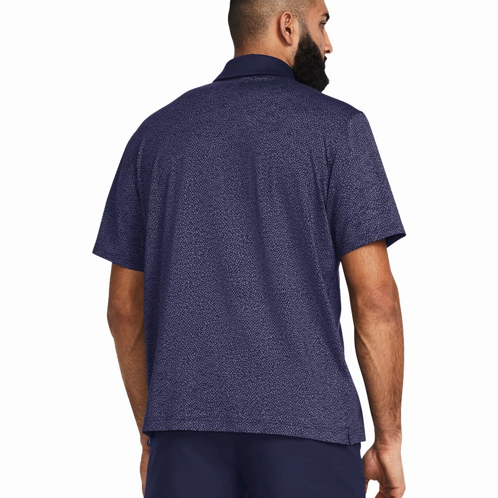Under Armour T2G Printed Polo Shirt - Midnight Navy/Midnight Navy shopping
