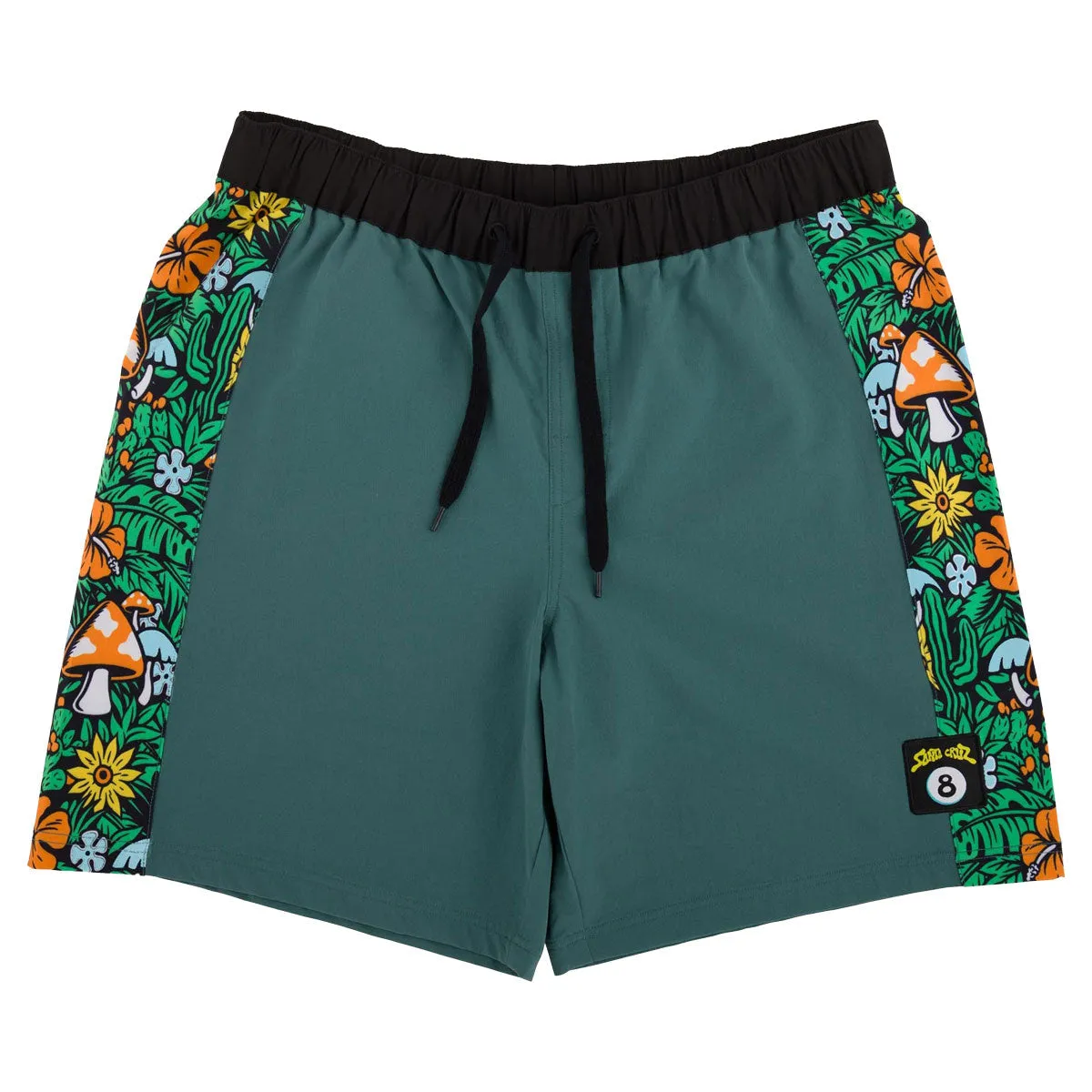 Water resistant coating Santa Cruz Winkowski 8Baller Panel Boardshorts - Marine