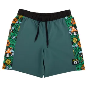 Water resistant coating Santa Cruz Winkowski 8Baller Panel Boardshorts - Marine