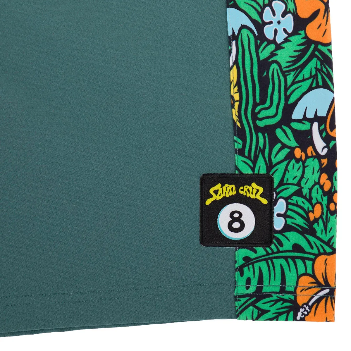 Santa Cruz Winkowski 8Baller Panel Boardshorts - Marine SmoothZipper