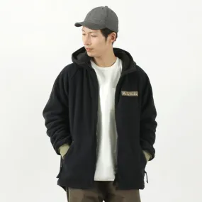 M.I.D.A. / Polartec Boa fleece ZIP-UP Lightweight Design Versatile Daily Layer