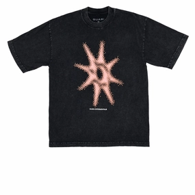 Breezy Comfort Stylish Quasi Octo T-Shirt - Carbon Black