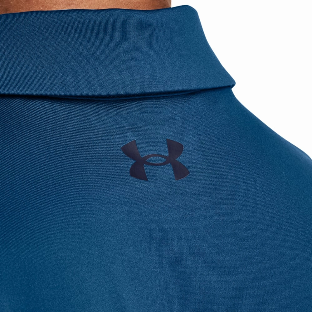 Under Armour T2G Polo Shirt - Varsity Blue BreathableFabric Relaxed fit style