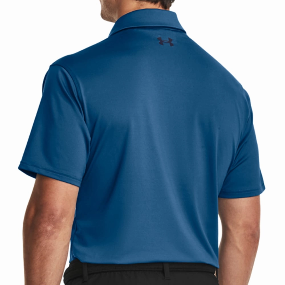 Modern Style Trend Chic Wear Under Armour T2G Polo Shirt - Varsity Blue