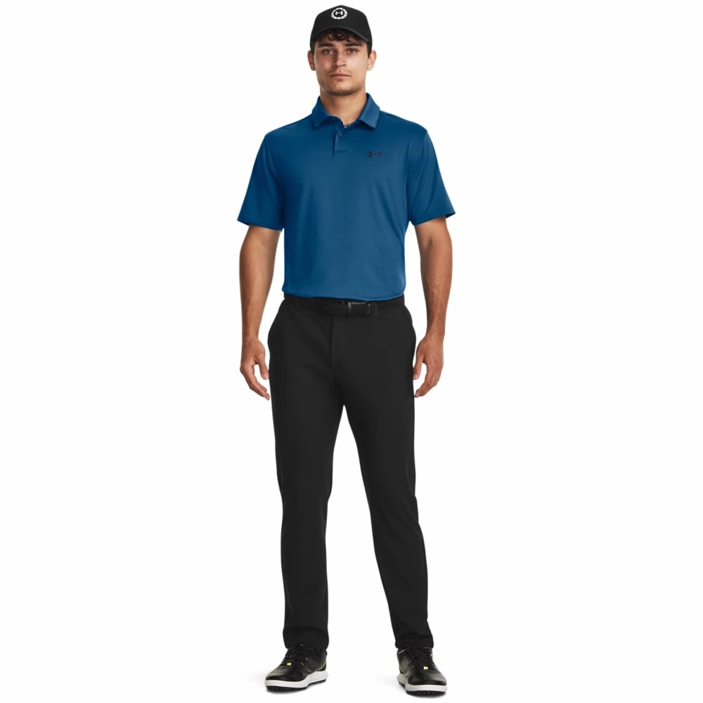 elastic waistband certified Under Armour T2G Polo Shirt - Varsity Blue