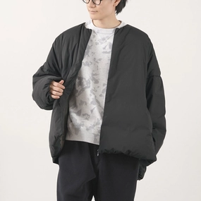 Heavy Duty Zippers Odor control MIFFEW / Collarless Over Down Jacket
