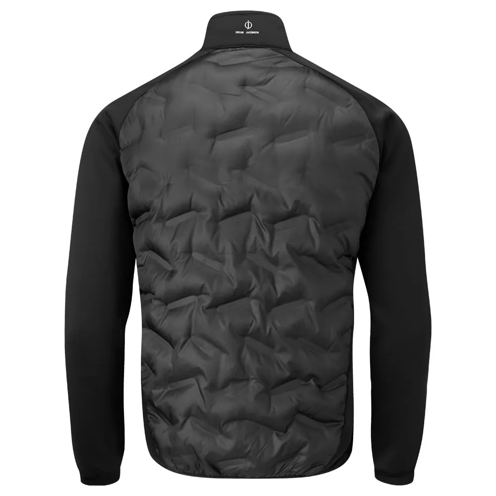 Oscar Jacobson Rushton Hybrid Jacket - Black No Smell