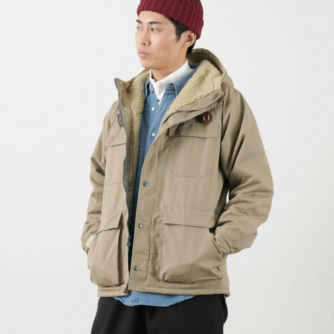 TearResistantFabric SIERRA DESIGNS / 65/35 Cloth Boa Mountain Parka