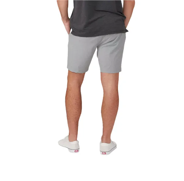 Linksoul Boardwalker Short - Grey Flattering Look ReflectiveAccentDetails
