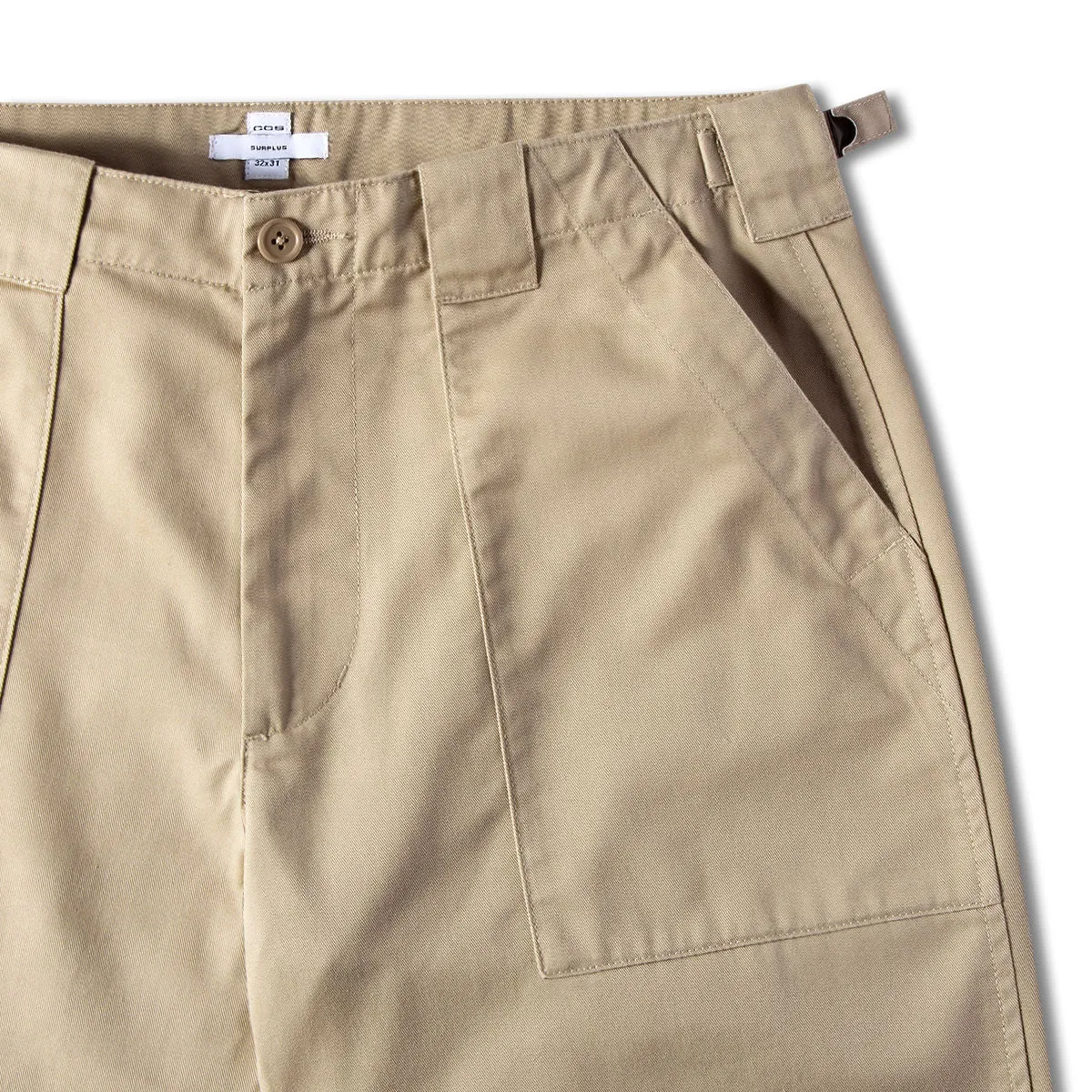 CCS Surplus Field Pants - Khaki Core Basic Chill Style