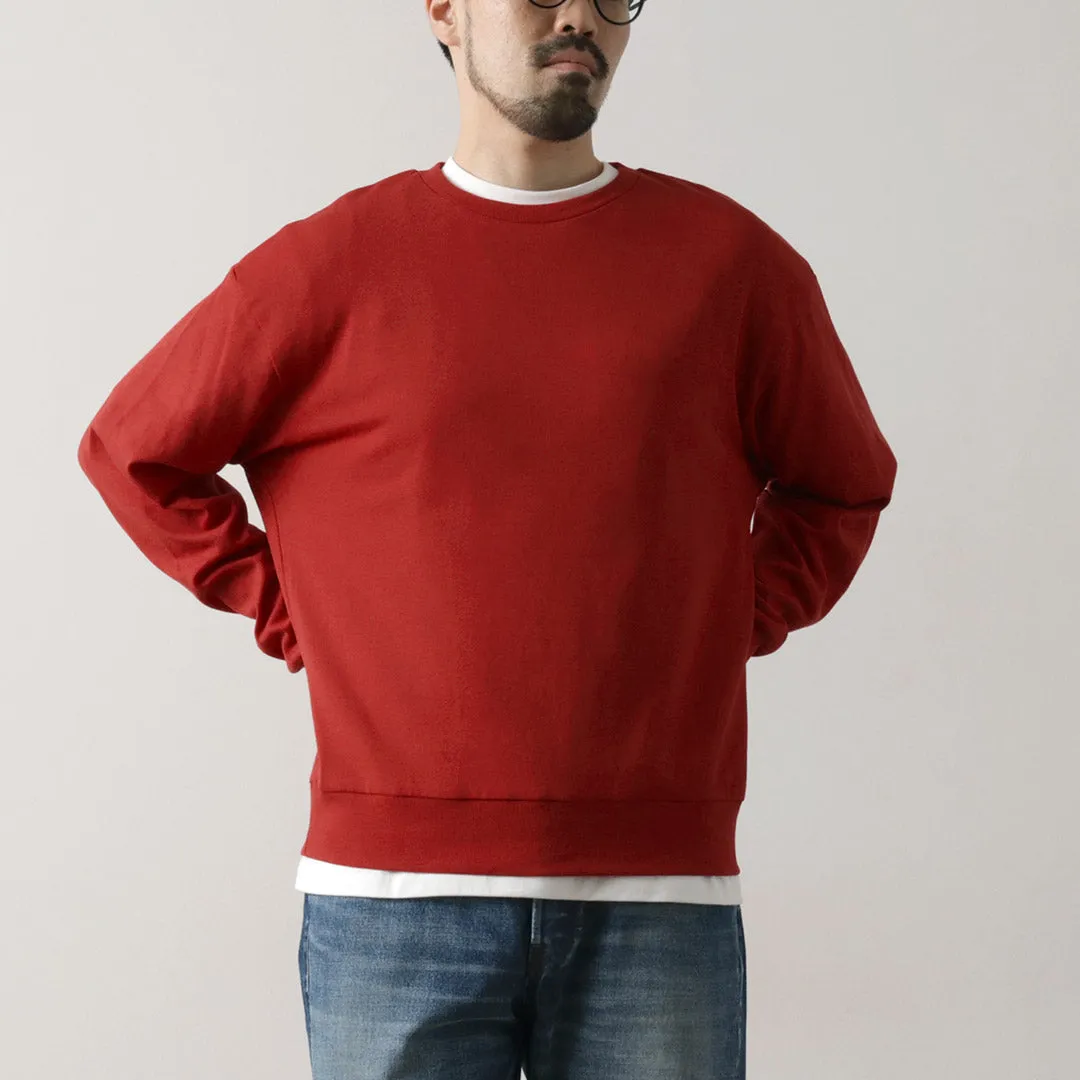 FRUIT OF THE LOOM / Knit-like Sweater Minimalist fashion Chic Comfort