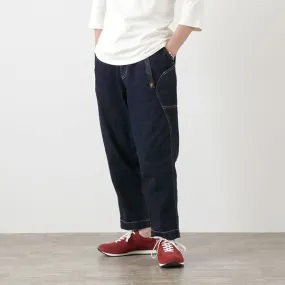 GOHEMP / 12oz Hemp Cotton Denim High Explorer Pants Modern Couple Look Winter Warmth Student Outfit Textured